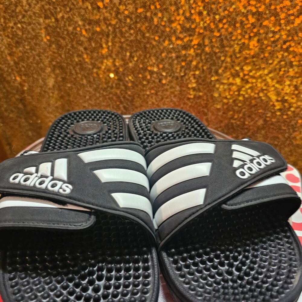 I Adidas slippers Adilette Comfort Slides sz. 6 - Picture 2 of 8